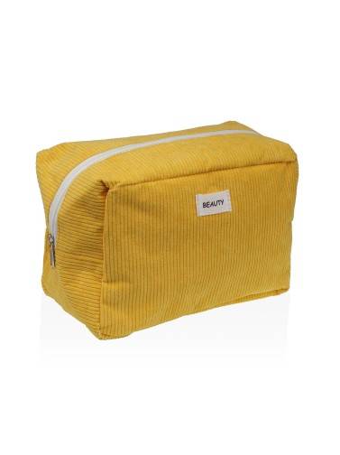 BEAUTY BAG MODELL GROSS GELB