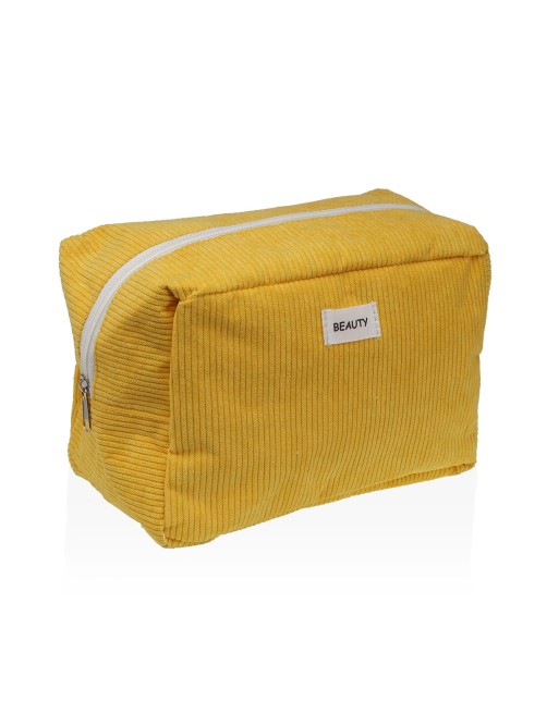 BEAUTY BAG MODEL LARGE YELLOW