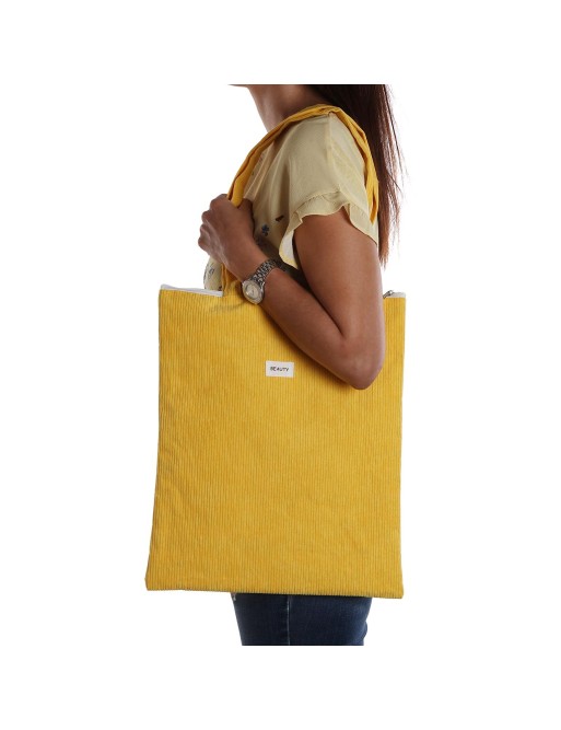 BEAUTY MODEL BAG YELLOW 40 CM