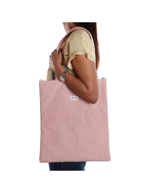 BOLSO MODELO BEAUTY ROSA 40 CM BOLSO MODELO BEAUTY ROSA 40 CM