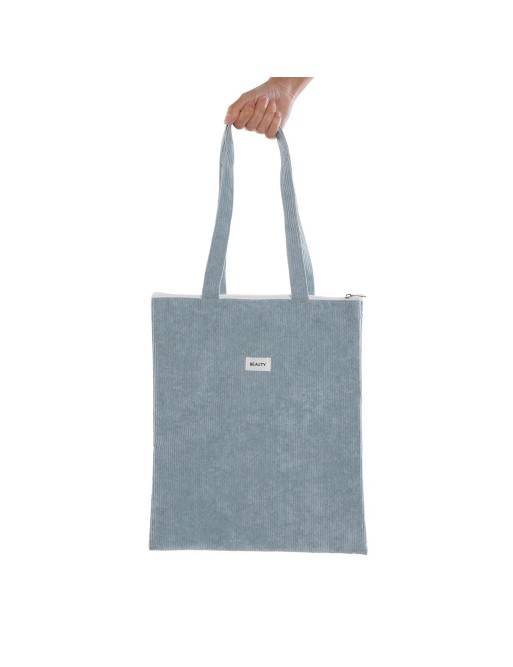 SAC MODÈLE BEAUTÉ BLEU 40 CM SAC MODÈLE BEAUTÉ BLEU 40 CM