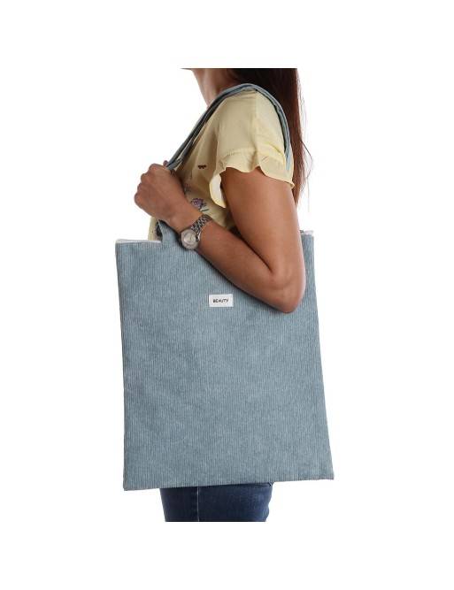 SAC MODÈLE BEAUTÉ BLEU 40 CM SAC MODÈLE BEAUTÉ BLEU 40 CM
