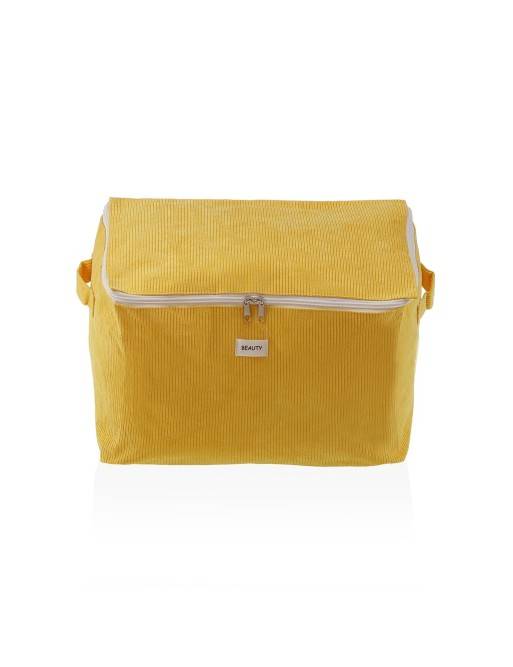 BEAUTY YELLOW STORAGE BAG BEAUTY YELLOW STORAGE BAG
