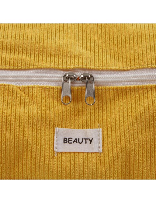 BEAUTY GELBE AUFBEWAHRUNGSTASCHE