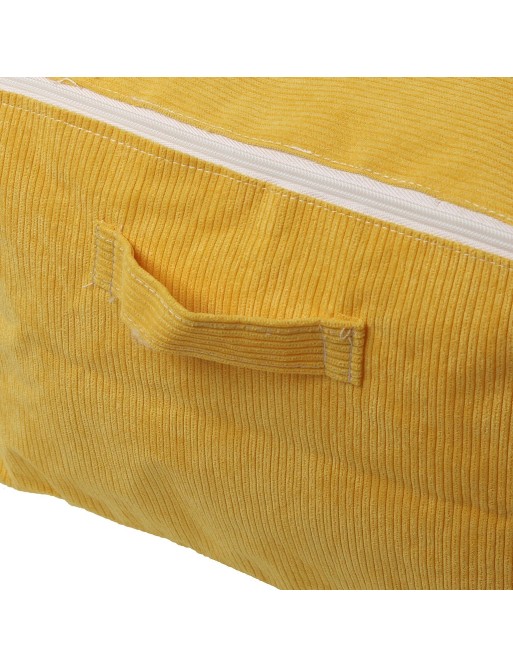 BOLSA PARA ALMACENAMIENTO MODELO AMARILLO 25x40x50 CM