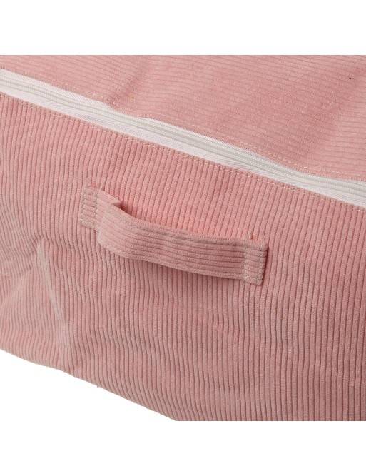 SAC DE RANGEMENT MODÈLE ROSE 25x40x50 CM SAC DE RANGEMENT MODÈLE ROSE 25x40x50 CM