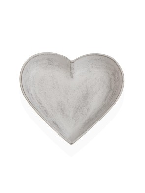 CENTRE DE TABLE EN BOIS MODÈLE COEUR