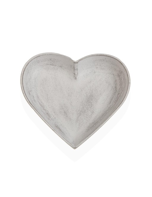 WOODEN CENTERPIECE MODEL HEART