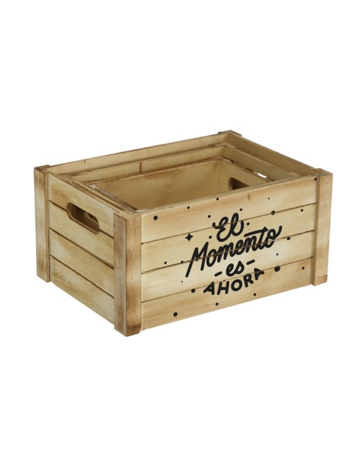 SET 3 HOLZKISTEN DIE ZEIT IST JETZT SET 3 HOLZKISTEN DIE ZEIT IST JETZT