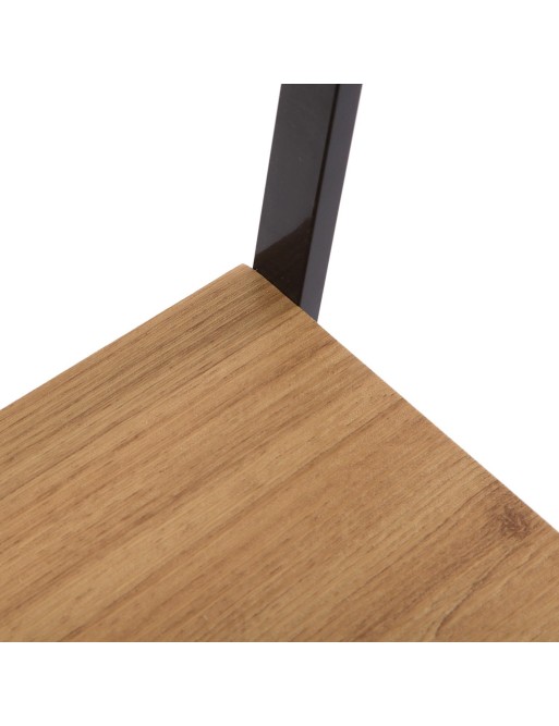 PERCHERO CON DOS ESTANTES DE MADERA PERCHERO CON DOS ESTANTES DE MADERA