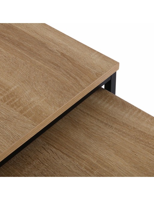 SET OF TWO SQUARE TABLES MODEL ADEL