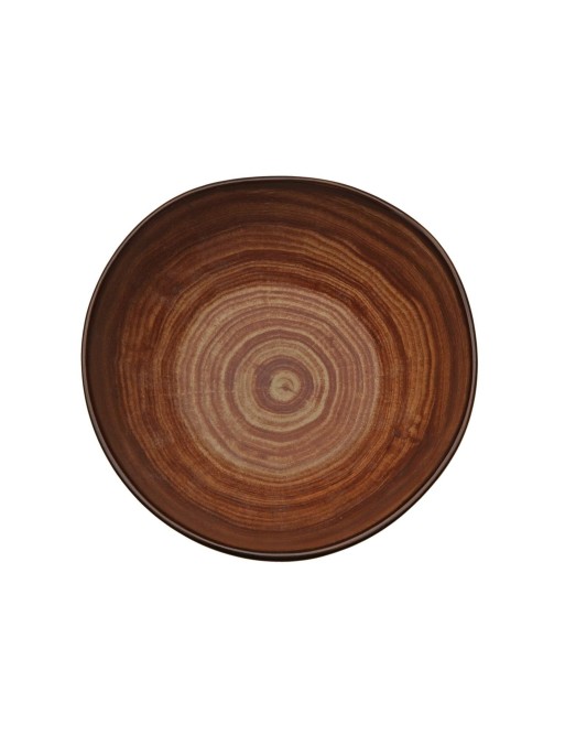 KLEINE SCHALE MIT HOLZFINISH