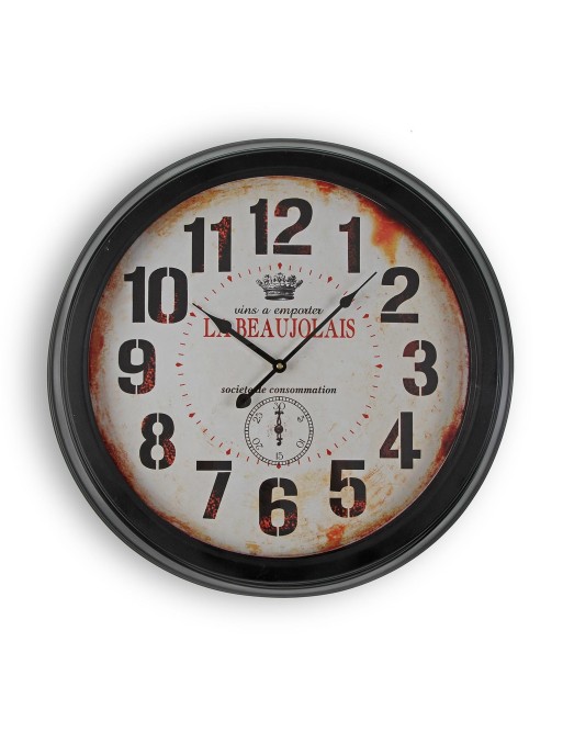 HORLOGE MURALE BEAUJOLAIS