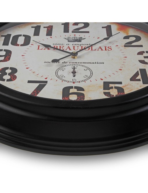 HORLOGE MURALE BEAUJOLAIS