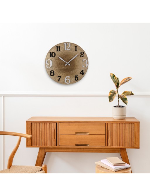 RELOJ DE PARED DE 60 CM MODELO MAER