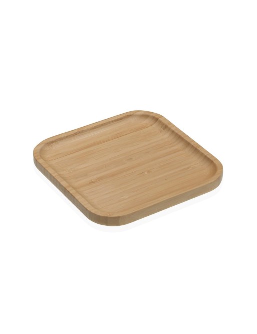 ASSIETTE EN BAMBOU 20X20CM