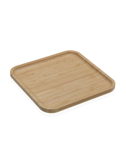 PLATO DE BAMBU 15x15 CM PLATO DE BAMBU 15x15 CM
