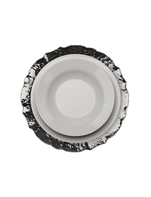 SOUS-PLAQUE EN ARGENT SOUS-PLAQUE EN ARGENT