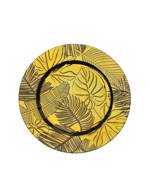 GOLDEN LEAVES UNDERPLATE