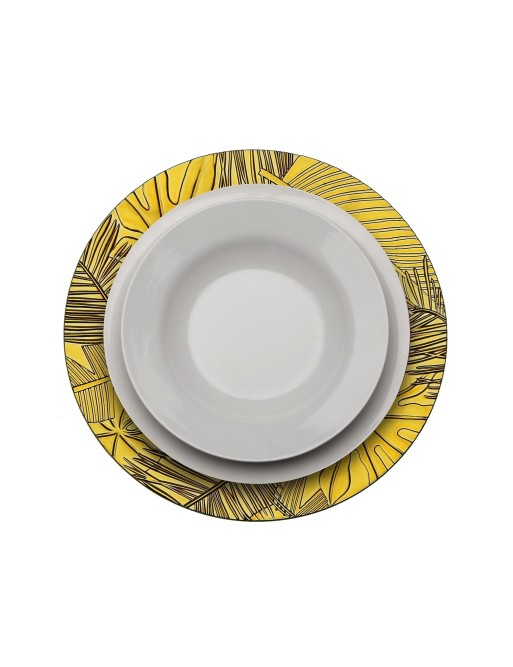 GOLDEN LEAVES UNDERPLATE