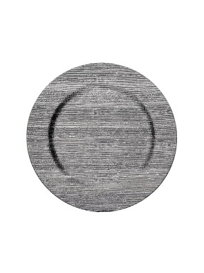 SILBERNE UNTERPLATTE