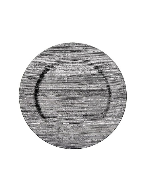 SOUS-PLAQUE EN ARGENT