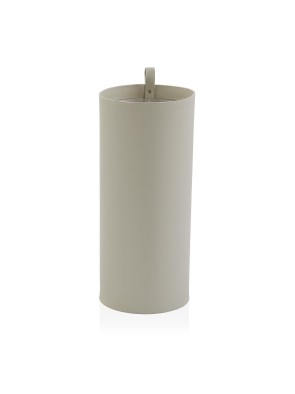 PORTE-PARAPLUIE EN CUIR MODÈLE CRÈME