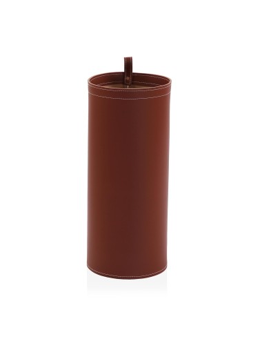 PARAGUERO DE CUERO MODELO COLOR MARRON