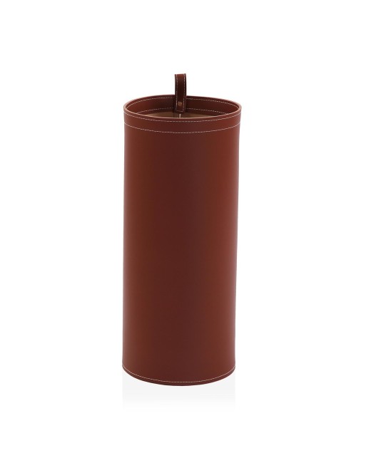 PARAGUERO DE CUERO MODELO COLOR MARRON
