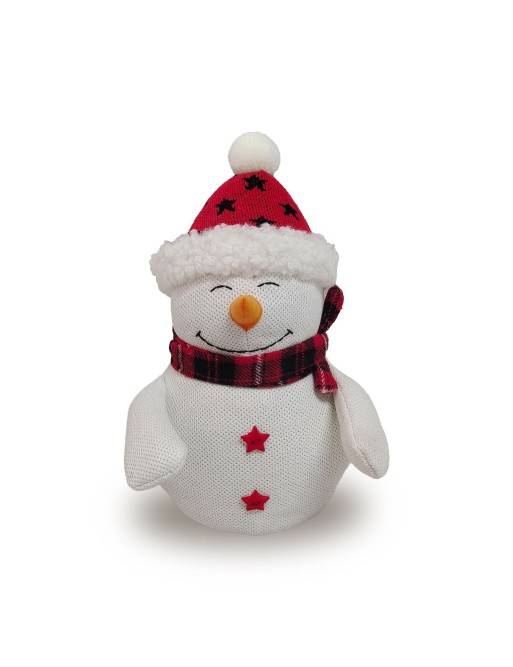 SUPPORT DE PORTE BONHOMME DE NEIGE