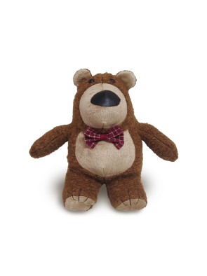 BRAUNER BÄR TÜRHALTER