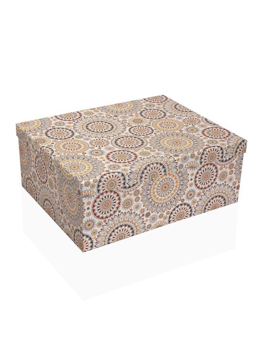 SET DE 15 CAJAS DE CARTON MODELO MARRAKECH