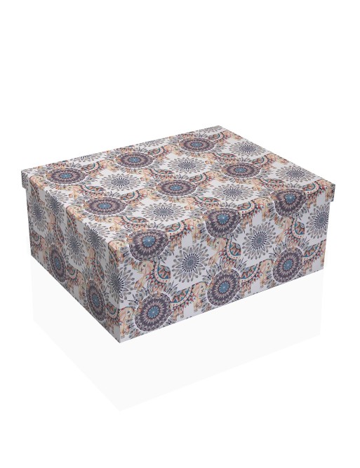 SET DE 15 CAJAS DE CARTON MODELO INDIA