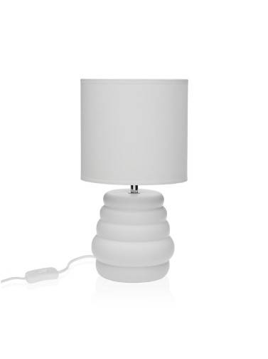 LAMPE DE TABLE BLANCHE