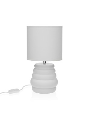 WHITE TABLE LAMP