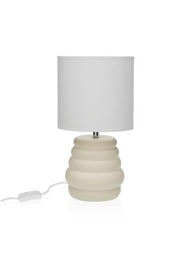 LAMPE DE TABLE BEIGE