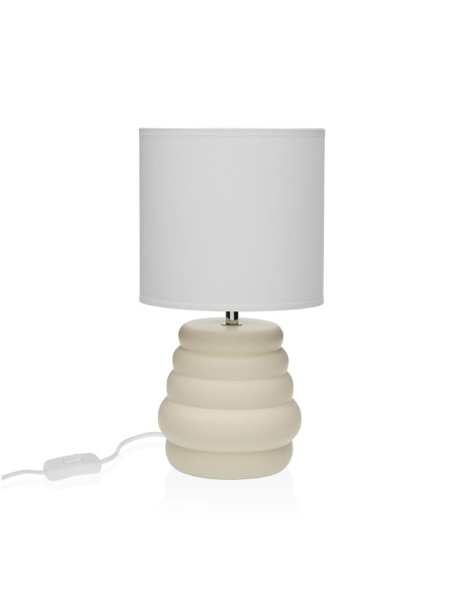 LAMPE DE TABLE BEIGE LAMPE DE TABLE BEIGE