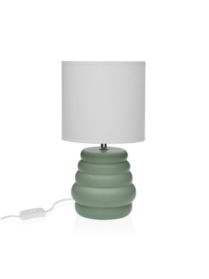 GREEN TABLE LAMP