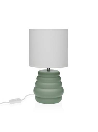 LAMPE DE TABLE VERTE