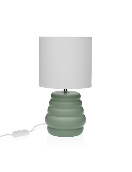 GREEN TABLE LAMP