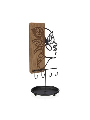 DECORATIVE JEWELRY BOX WITH S FACE