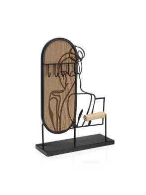 DEKORATIVE SILHOUETTE SCHMUCKSCHATULLE FÜR FRAUEN