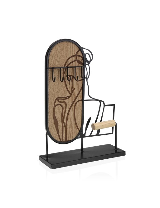 DEKORATIVE SILHOUETTE SCHMUCKSCHATULLE FÜR FRAUEN