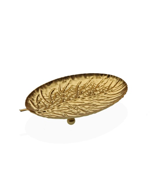 OVAL GOLD LEAF CENTERPIECE S OVAL GOLD LEAF CENTERPIECE S