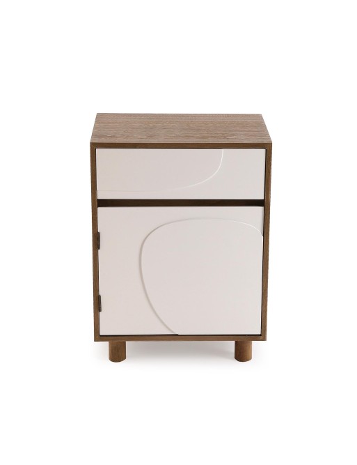 EAMES 2 DRAWER BEDSIDE TABLE