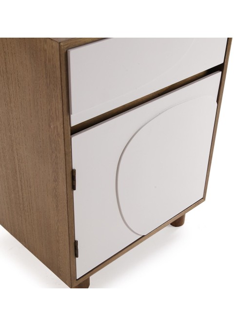 EAMES 2 DRAWER BEDSIDE TABLE