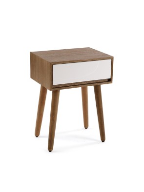 EAMES NACHTTISCH MIT 1 SCHUBLADE