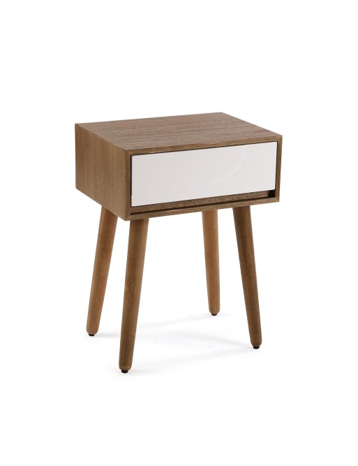EAMES 1 DRAWER BEDSIDE TABLE
