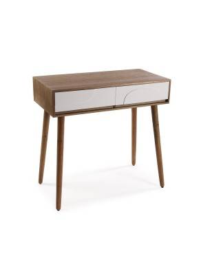 CONSOLA CON 2 CAJONES MODELO EAMES