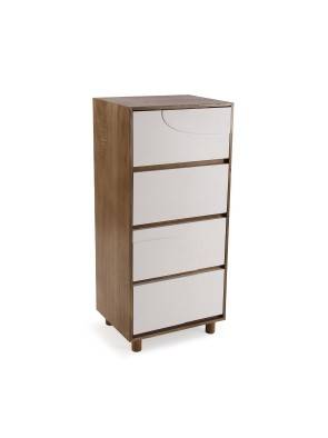 COMODA CON 4 CAJONES MODELO EAMES